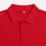 Рубашка поло унисекс UPSWING, красная, размер S