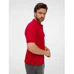 Рубашка поло унисекс UPSWING, красная, размер S