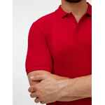 Рубашка поло унисекс UPSWING, красная, размер S