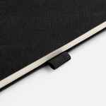 Ежедневник LUNGO, недатированный, черный