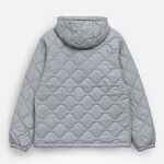 Куртка унисекс TARNABY, светло-серая, размер S