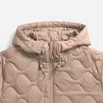 Куртка унисекс TARNABY, бежевая, размер S