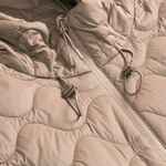 Куртка унисекс TARNABY, бежевая, размер S