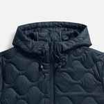 Куртка унисекс TARNABY, темно-синяя, размер S