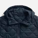 Куртка унисекс TARNABY, темно-синяя, размер S