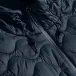 Куртка унисекс TARNABY, темно-синяя, размер S