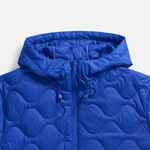 Куртка унисекс TARNABY, ярко-синяя, размер S