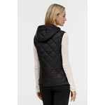 Жилет унисекс TARNABY, черный, размер S