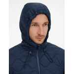 Куртка унисекс TARNABY, темно-синяя, размер S