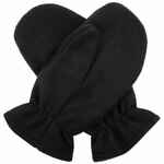 Набор FLEECY с термостаканом, черный