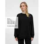 Свитшот унисекс AVENU, черный, размер XS/S