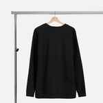 Свитшот унисекс AVENU, черный, размер XS/S