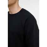 Свитшот унисекс AVENU, черный, размер XS/S