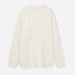 Свитшот унисекс SINKOPA, молочно-белый, размер XS/S