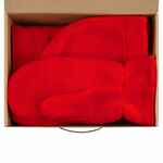 Набор FLEECY, красный