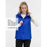 Жилет унисекс TARNABY, ярко-синий, размер S