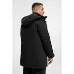 Куртка-парка унисекс SFERA, черная, размер M