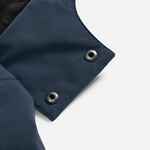 Куртка-парка унисекс SFERA, темно-синяя, размер S