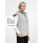 Жилет унисекс SFERA, светло-серый, размер S