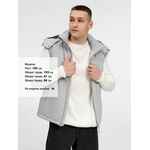 Жилет унисекс SFERA, светло-серый, размер S