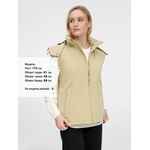 Жилет унисекс SFERA, бежевый, размер S