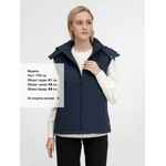 Жилет унисекс SFERA, темно-синий, размер S