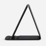 Подставка для смартфона с беспроводной зарядкой KICKSTAND, серая