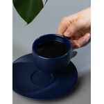 Чайная пара STANSA, темно-синяя