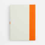 Блокнот MILKMAKE, оранжевый