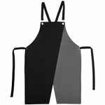 Фартук PICANTE, черный с темно-серым