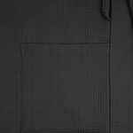 Халат вафельный KIMONO, черный, размер XL/XXL