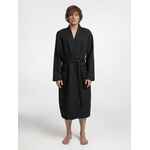 Халат вафельный KIMONO, черный, размер XL/XXL