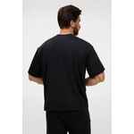 Футболка из бифлекса MORFISS, черная, размер XS/S