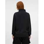 Свитшот на молнии из бифлекса MORFISS, черный, размер XS/S