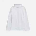 Лонгслив из бифлекса MORFISS, белый, размер M/L