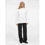 Лонгслив из бифлекса MORFISS, белый, размер M/L