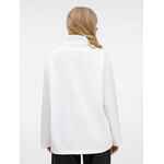 Лонгслив из бифлекса MORFISS, белый, размер M/L