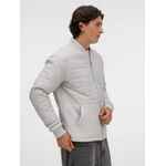 Куртка унисекс WARMBRIDGE, светло-серая, размер S