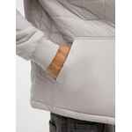 Куртка унисекс WARMBRIDGE, светло-серая, размер S