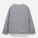 Куртка унисекс VETER, серая, размер XS/S