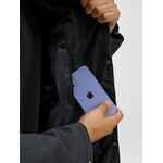 Куртка унисекс VETER, черная, размер XS/S