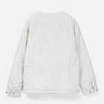 Куртка унисекс VETER, молочно-белая, размер XS/S