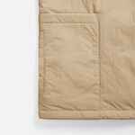 Куртка унисекс VETER, бежевая, размер XS/S