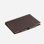 Блокнот на спирали COFFEIST, коричневый