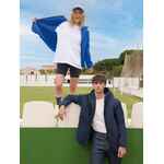 Куртка софтшелл с капюшоном мужская FALCON MEN, синяя, размер S