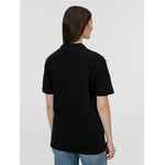 Рубашка поло унисекс PULSE, черная, размер S