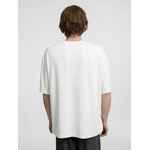 Футболка оверсайз унисекс LAVINIA, белая, размер XS/S