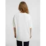 Футболка оверсайз унисекс LAVINIA, белая, размер XS/S