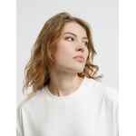 Футболка оверсайз унисекс LAVINIA, белая, размер XS/S