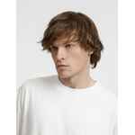 Футболка оверсайз унисекс LAVINIA, белая, размер XS/S